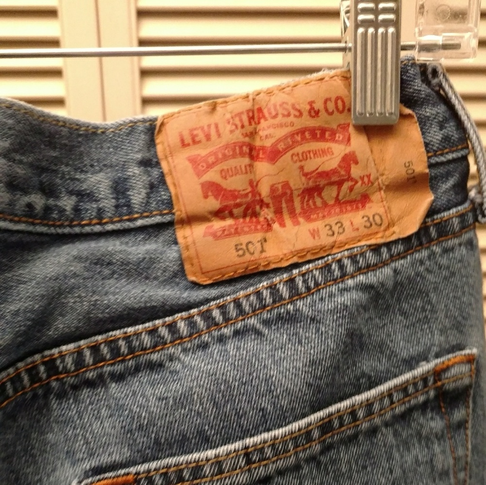 Men's Red Tag Levi's